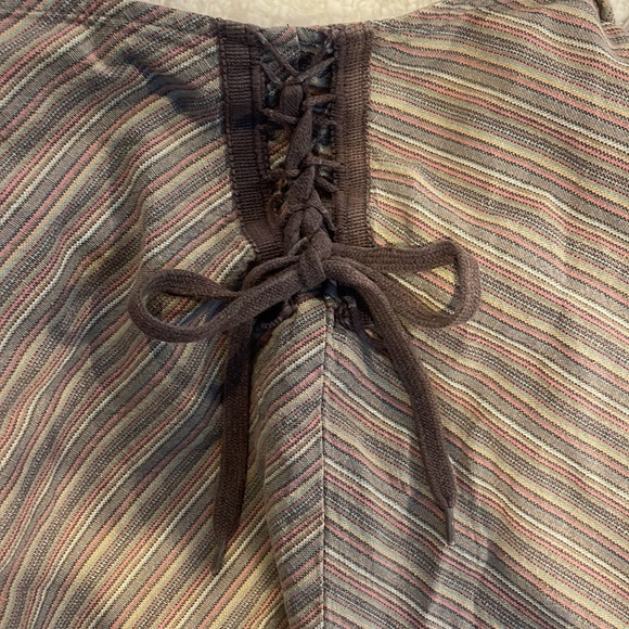 Skirt with ties on the sides - Picture 4 of 4